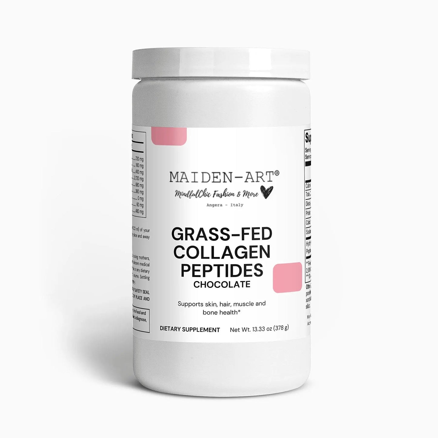 Grass-Fed Collagen Peptides Powder (Chocolate) | Chocolate Collagen